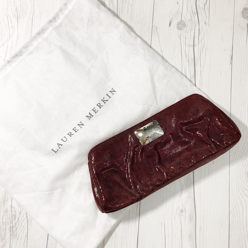 EUC Lauren Merkin Clutch